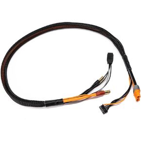 Spektrum SMART Pro Series Race 4s Charge Cable: IC3/5mm 2', SPMXCA330