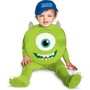 Disguise Costumes Disney Pixar Monsters University Mike Classic Infant
