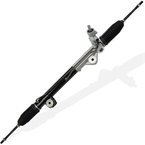 BRTEC Power Steering Rack and Pinion Assembly 2WD Compatible for 2004-2008 Ford F-150,Compatible for 2006-2008 Lincoln Mark LT New Hydraulic (Not for Manual)