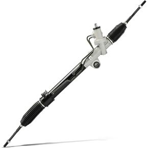 A-Premium - Hydraulic Power Steering Rack and Pinion Compatible with Chevrolet Traverse 2009-2017 & Buick Enclave 2008-2017 & GMC Acadia, Acadia Limited & Saturn Outlook, 3.6L, Replace# 25971332