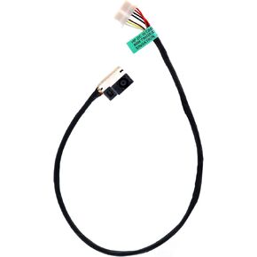 Deal4GO 90W DC-in كابل مقبس الطاقة منفذ الشحن L51995-001 لاستبدال HP 15s-DY 15s-DU 15-DW 250 255 256 G8 G9 15s-DY3001TU in Kuwait