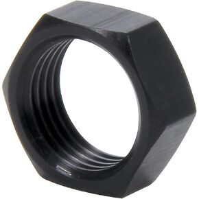 Allstar Performance ALL18286 5/8"-18 RH Thin OD Black Aluminum Jam Nuts
