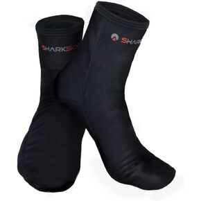 Sharkskin Chillproof Socks, Black, XX-Large