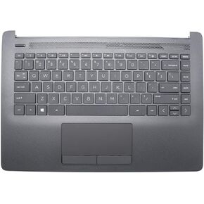 New Palmrest for HP 14-CM 14T-CM 14Z-CM 14-CK 14-DG 14Q-CS 14Q-CY 14-CM0012NR 240 G7 245 G7 Upper Case with Keyboard Touchpad L23239-001