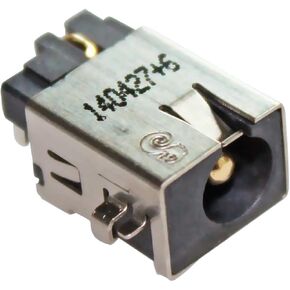 ZAHARA DC in Power Jack Socket Plug Charging Port Replacement for MSI GF65 Thin MS-16W1 MS16W11 MS-16W11 9SD-004 10SDR-645 9sexr-229fr / WF65 10TJ 10TI 10TH MS-16R3 MS-16R4/MSI GF65 Thin 10UE