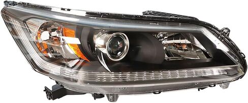 Headlights Front Head Lamps Replacement for 2013-2015 Honda Accord 4-Door Sedan Halogen w/o DRL Headlights Headlamps Pair Passenger Driver Side in Saudi Arabia