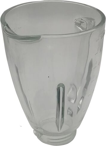 6-cup stainless steel Jar with lid，Compatible with Oster Classic Series OSTERIZER GALAXIE BLENDER/CHOPPER and Compatible with Cuisinart blender (Stainless steel, 6 cups round Jar) in Kuwait