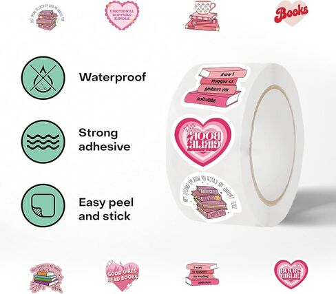 500Pcs Motivational Stickers Rolls for Kids Positive Affirmation Quote Stickers for Students Reward Encouraging Stickers for Teens Inspirational Achievement Stickers Classroom Prizes in Saudi Arabia