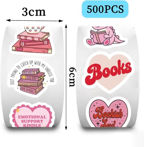 500Pcs Motivational Stickers Rolls for Kids Positive Affirmation Quote Stickers for Students Reward Encouraging Stickers for Teens Inspirational Achievement Stickers Classroom Prizes in Saudi Arabia