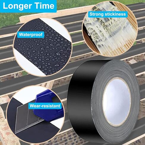 3 عبوات من شريط الرافعة للتزيين، شريط وامض للعوارض مقاس 1 5/8 بوصة × 50 بوصة من بوتيل in Kuwait