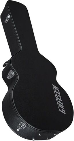 حزمة جيتار كهربائي Gretsch G2420T Streamliner مكون من 6 أوتار (ياقوتي منتصف الليل) مع علبة هيكل مجوفة Gretsch G2420T (أسود) (عنصران) in Kuwait