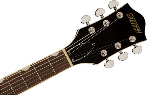 حزمة جيتار كهربائي Gretsch G2420T Streamliner مكون من 6 أوتار (ياقوتي منتصف الليل) مع علبة هيكل مجوفة Gretsch G2420T (أسود) (عنصران) in Kuwait