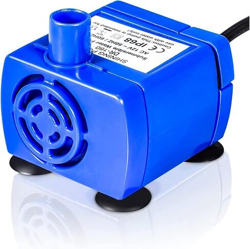 Keenso Cat Water Fountain Pump, Replacement Pump for Cat Fountain, Compatible with Multiple Pet Fountain in Saudi Arabia