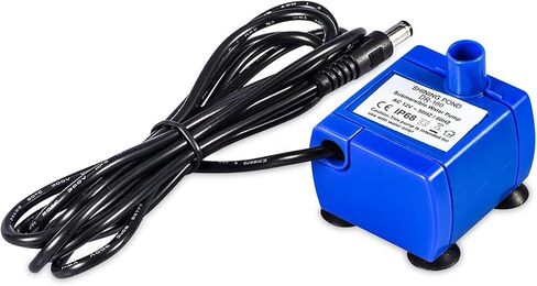 Keenso Cat Water Fountain Pump, Replacement Pump for Cat Fountain, Compatible with Multiple Pet Fountain in Saudi Arabia