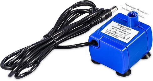 Keenso Cat Water Fountain Pump, Replacement Pump for Cat Fountain, Compatible with Multiple Pet Fountain in Saudi Arabia