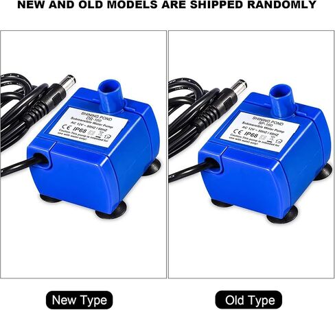 Keenso Cat Water Fountain Pump, Replacement Pump for Cat Fountain, Compatible with Multiple Pet Fountain in Saudi Arabia