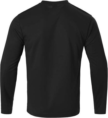 5 Pack Men's T-Shirts,Long Sleeve Athletic Shirt Men,Quick Drying Soft Moisture Wicking Odor Protection in Saudi Arabia