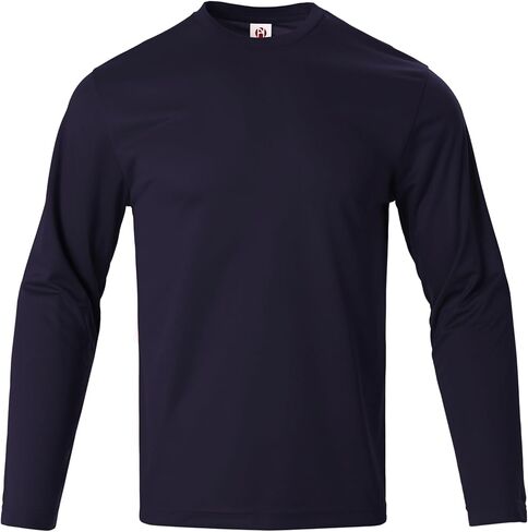 5 Pack Men's T-Shirts,Long Sleeve Athletic Shirt Men,Quick Drying Soft Moisture Wicking Odor Protection in Saudi Arabia