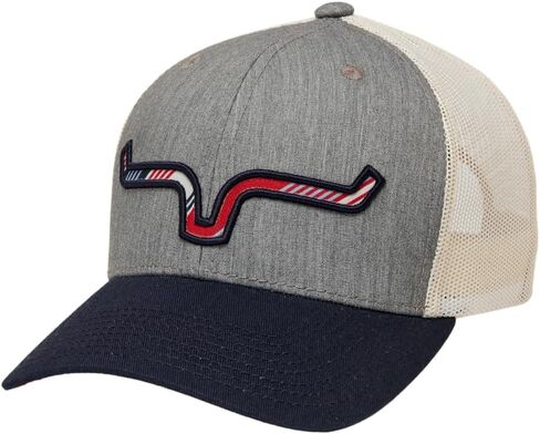 قبعات Kimes Ranch القابلة للتعديل Snapback قبعات Anson Trucker in Kuwait