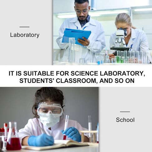 3 قطعة مجفف بلاستيكي حامل لحامل المختبر يستخدم رف التجفيف أنبوب اختبار التصريف in Kuwait