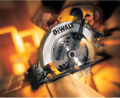 DEWALT Circular Saw Blade, 7 1/4 Inch, 24 Tooth, Wood Cutting (DWA171424B10), 10 Count (Pack of 1) in Saudi Arabia