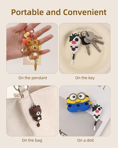 Cute USB Flash Drive Animal Series, Portable & Waterproof Thumb Drive Small Memory Stick with Key-Hole Design,Gift for Friend Families in Saudi Arabia