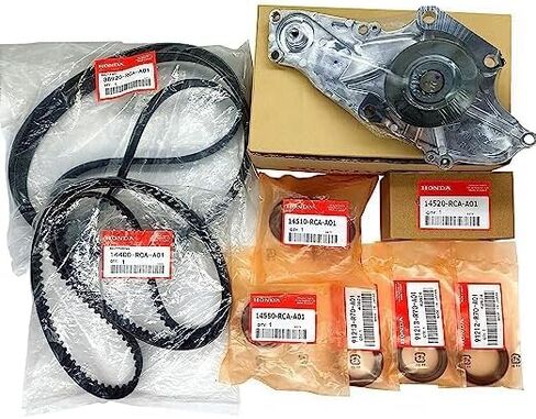 طقم حزام توقيت السيارة TKH-002 مع مضخة مياه لهوندا أكورد، أوديسي، بايلوت، محرك أكورا V6 in Saudi Arabia