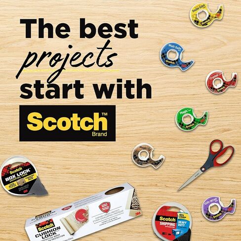 Scotch Expressions Masking Tape, .94 in x 20 yd, Blue Quatrefoil, 6 Rolls in Saudi Arabia