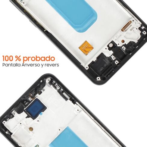 قطع غيار شاشة INCELL لهاتف Samsung Galaxy A34 لشاشة Samsung A34 LCD SM-A346E SM-A346B SM-A346M قطع غيار تجميع شاشة تعمل باللمس مع إطار in Saudi Arabia