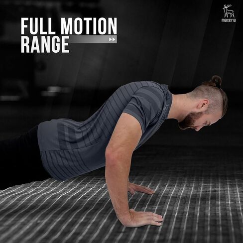 Workout Shirts for Men Slim Fit Graphic Tees Men Dry Fit T Shirts for Men Sports Gym Workout Tops in Saudi Arabia
