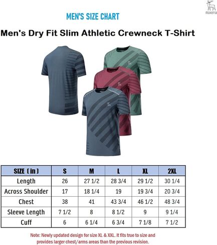 Workout Shirts for Men Slim Fit Graphic Tees Men Dry Fit T Shirts for Men Sports Gym Workout Tops in Saudi Arabia