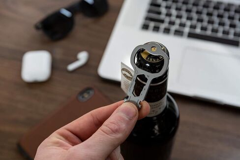 KeySmart AllTul Owl - مجموعة أدوات متعددة الأغراض لسلسلة المفاتيح 4 في 1 للحمل اليومي مع AllTul Bear وAllTul Shark in Kuwait