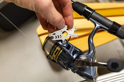 KeySmart AllTul Owl - مجموعة أدوات متعددة الأغراض لسلسلة المفاتيح 4 في 1 للحمل اليومي مع AllTul Bear وAllTul Shark in Kuwait