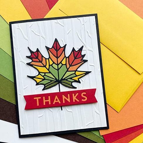 Cardstock Warehouse Seasons Autumn Colors - 8.5 x 11" - 100 lb / 270 Gsm Multipack Matte Premium Cardstock Paper Assortment - 50 Sheets in Kuwait