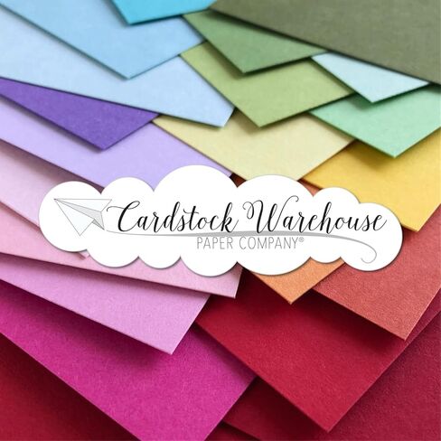 Cardstock Warehouse Seasons Autumn Colors - 8.5 x 11" - 100 lb / 270 Gsm Multipack Matte Premium Cardstock Paper Assortment - 50 Sheets in Kuwait