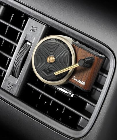 Car Air Freshener,Car Air Fresheners Vent Clips,Car Accessories Decoration Car Fresheners Album Cover Air Freshener, Record Player Car Fresheners for Women Music Fans Gift in Saudi Arabia