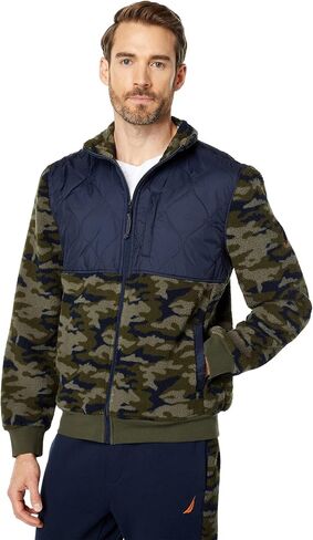 Nautica Quilted Camouflage Sherpa Fleece in Saudi Arabia