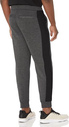 A｜X ARMANI EXCHANGE Men's 91 Logo Design Drawstring Trousers in Saudi Arabia