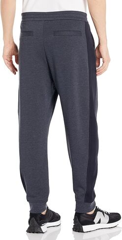 A｜X ARMANI EXCHANGE Men's 91 Logo Design Drawstring Trousers in Saudi Arabia