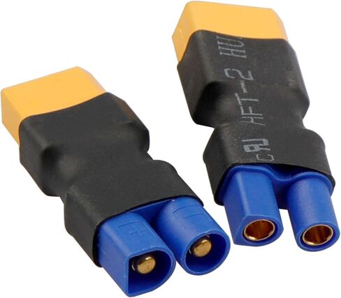 4-حزمة XT60 إلى EC3 موصل محولات لاسلكية لطائرة RC سيارة طائرة بدون طيار FPV شاحن بطارية ليبو ESC in Kuwait