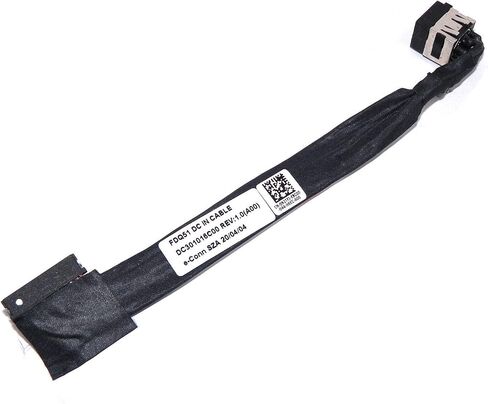 مقبس طاقة تيار مستمر في كابل لجهاز Dell Alienware M15 R3 FDQ51 N2TFJ 0N2TFJ DC301016C00 in Saudi Arabia
