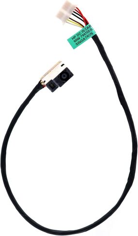 Deal4GO 90W DC-in Power Jack Cable Charging Port L51995-001 Replacement for HP 15s-DY 15s-DU 15-DW 250 255 256 G8 G9 15s-DY3001TU in Saudi Arabia