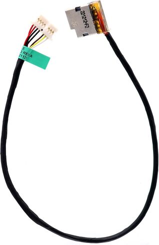 Deal4GO 90W DC-in Power Jack Cable Charging Port L51995-001 Replacement for HP 15s-DY 15s-DU 15-DW 250 255 256 G8 G9 15s-DY3001TU in Saudi Arabia