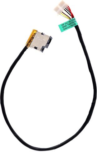 Deal4GO 90W DC-in Power Jack Cable Charging Port L51995-001 Replacement for HP 15s-DY 15s-DU 15-DW 250 255 256 G8 G9 15s-DY3001TU in Saudi Arabia