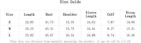 GORGLITTER Women's Floral Knit Sweater Long Sleeve Round Neck Lightweight Pullover Tops in Saudi Arabia