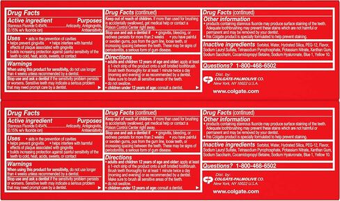 Colgate Renewal Gum Protection Whitening Toothpaste Gel, Mint Gel Toothpaste for Gingivitis and Teeth Whitening Restoration, Sugar Free, Enamel Safe, Gluten Free, Vegan, 2 Pack, 3 OZ Tubes in Saudi Arabia