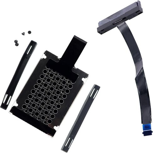 كابل القرص الصلب SATA الثاني NBX0002C000 مع HDD Caddy 50.Q5MN4.005 بديل لجهاز Acer Predator Helios 300 PH315-52 PH315-51 AN515-52 AN515-53 AN515-54 in Saudi Arabia