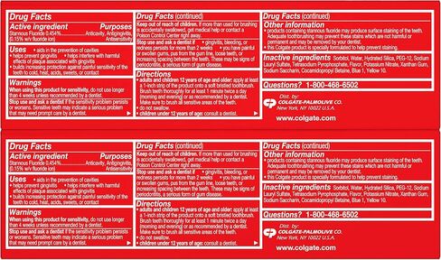 Colgate Renewal Gum Protection Whitening Toothpaste Gel, Mint Gel Toothpaste for Gingivitis and Teeth Whitening Restoration, Sugar Free, Enamel Safe, Gluten Free, Vegan, 2 Pack, 3 OZ Tubes in Saudi Arabia