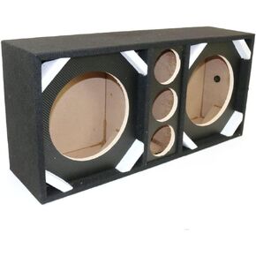 DEEJAYLED Brazil 2 10" TW Carbon BK CHUCHE, Black