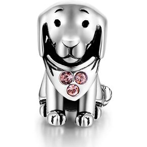 Lovans 925 Sterling Silver Charms for Bracelets and Necklaces Bracelet Charms for Women Birthday Graduation Gifts with Gift Bag